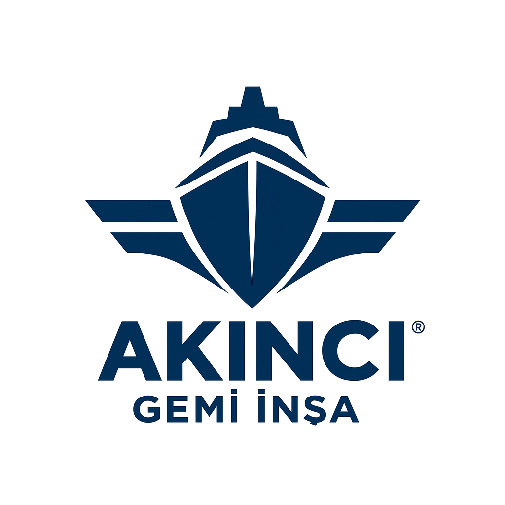 Akıncı Gemi İnşa Logo