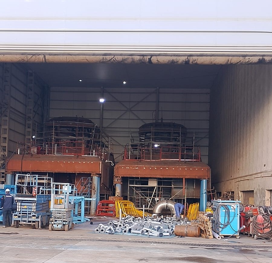 Akıncı Gemi İnşa Üretim Tesisi