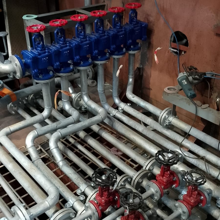 Akıncı Gemi İnşa Boru İmalat